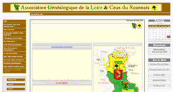 Desktop Screenshot of loiregenealogie.org